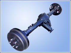 汽車(chē)后橋殼